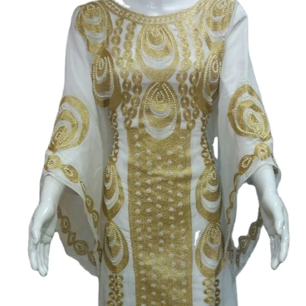 fitted caftan