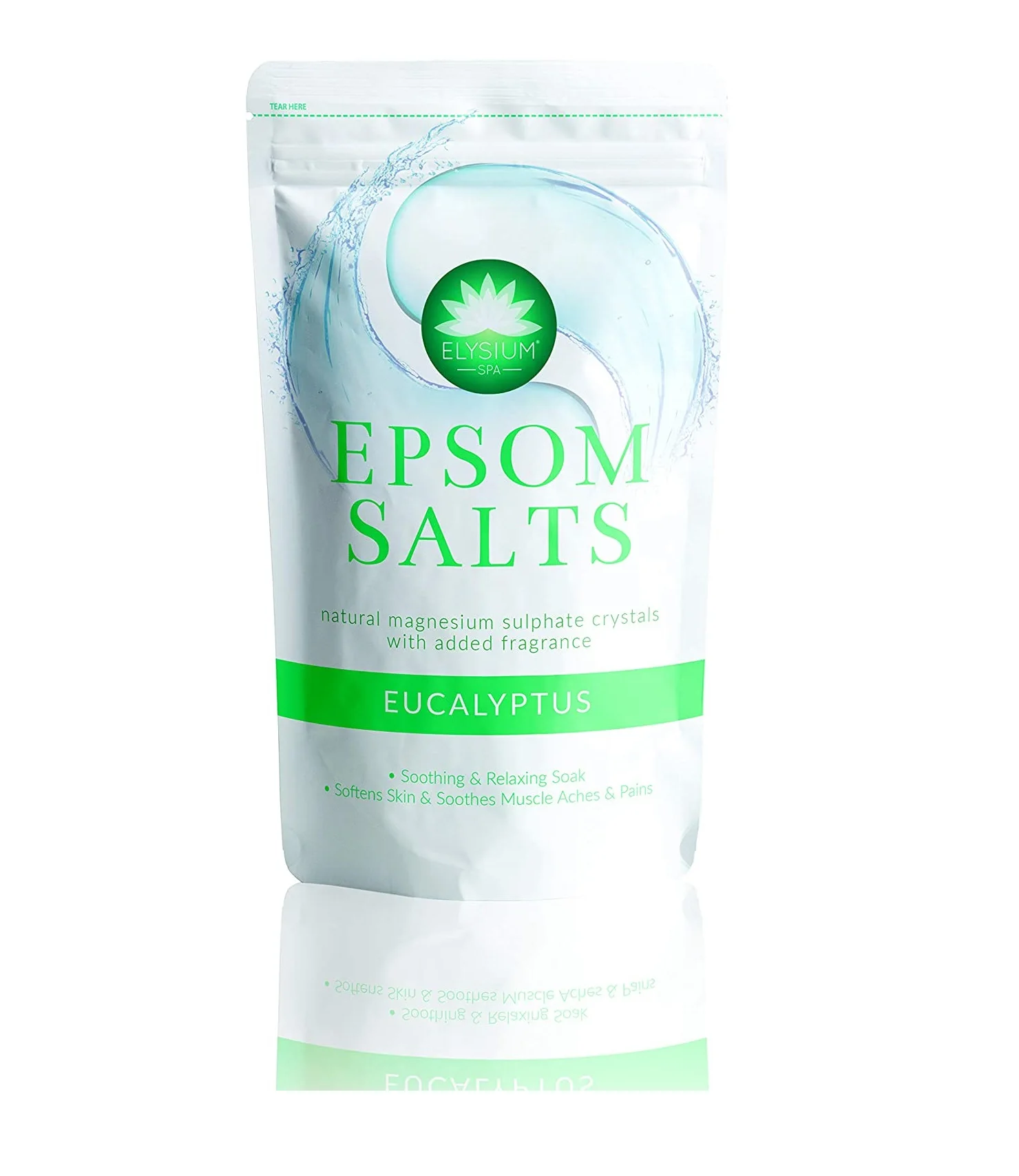 Natural Epsom Salts Spa Relaxing Epsom Bath Salts With Different
