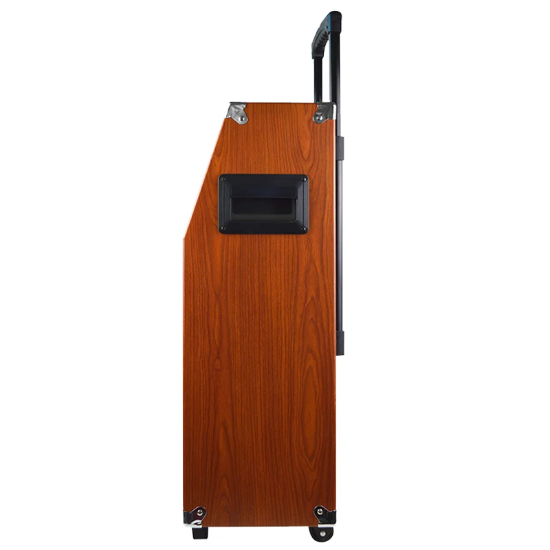 10 inch Touch Android wifi screen multi-function Karaoke dancing Video speaker trolley support Bluetooth dj trolley speaker - ANKUX.COM