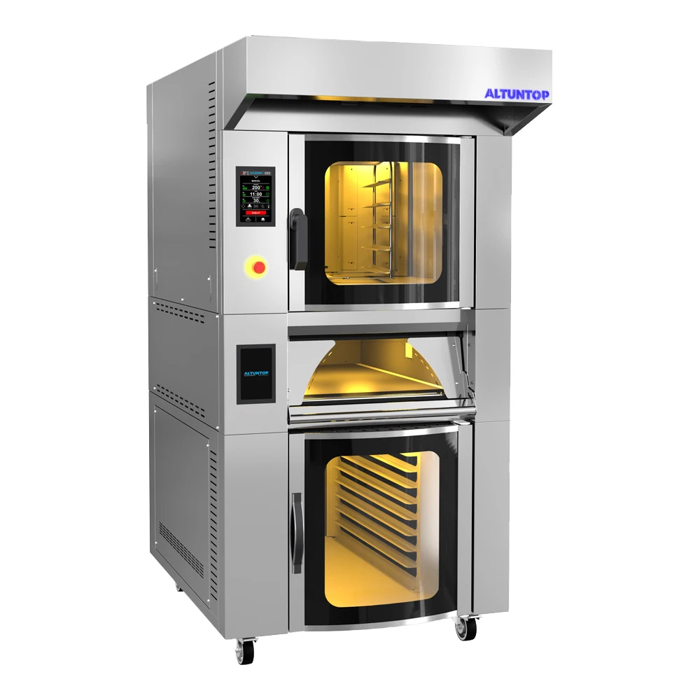 Compact Electric Oven For Industrial Kitchen Steel Stainless Oem Bakery
