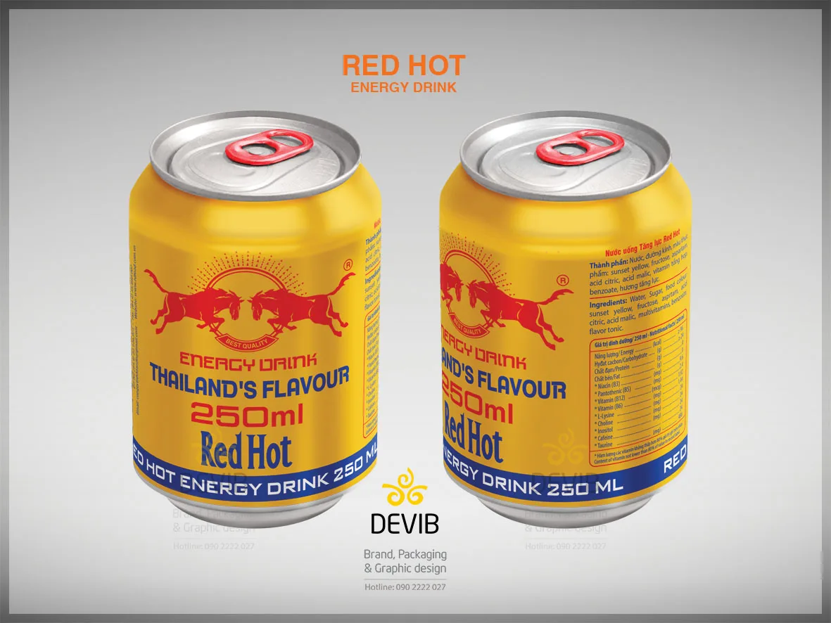 Tan Do Energy Drink 24 Pack 250ml India Soft Drinks Oem Customize Private Brand Buy Coffee