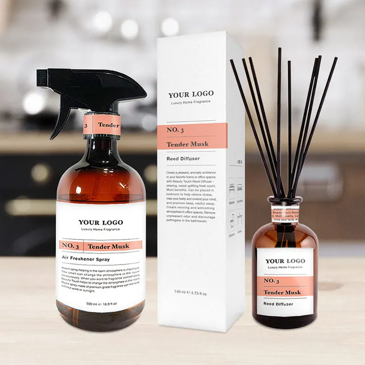 Wholesale Air Freshener Luxury Room Spray Linen Spray Odor Eliminator