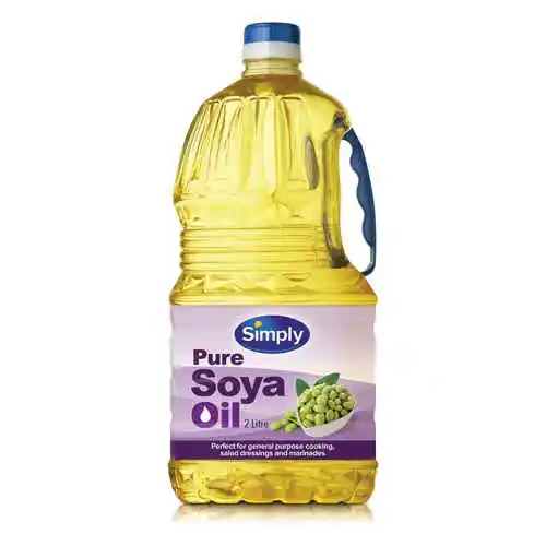 1 refined/crude soybean/soyabean oil