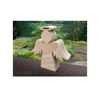 Wooden Christmas ornaments angel decoration hanging with wings wood Christmas ornaments