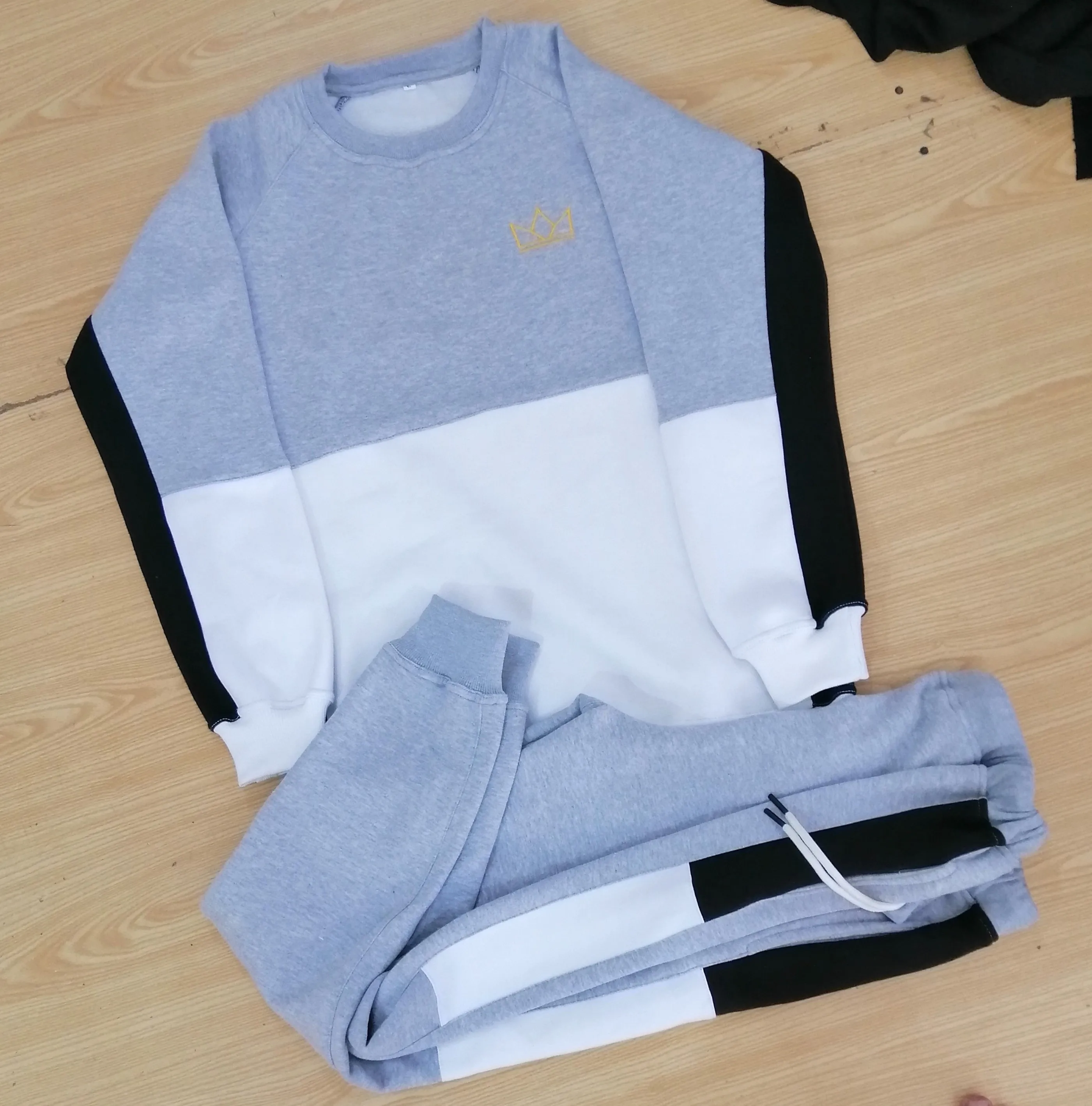 Sweatsuit Men Sport Sweatsuit Latest Fashion 2 Piece Men S Sweatsuit