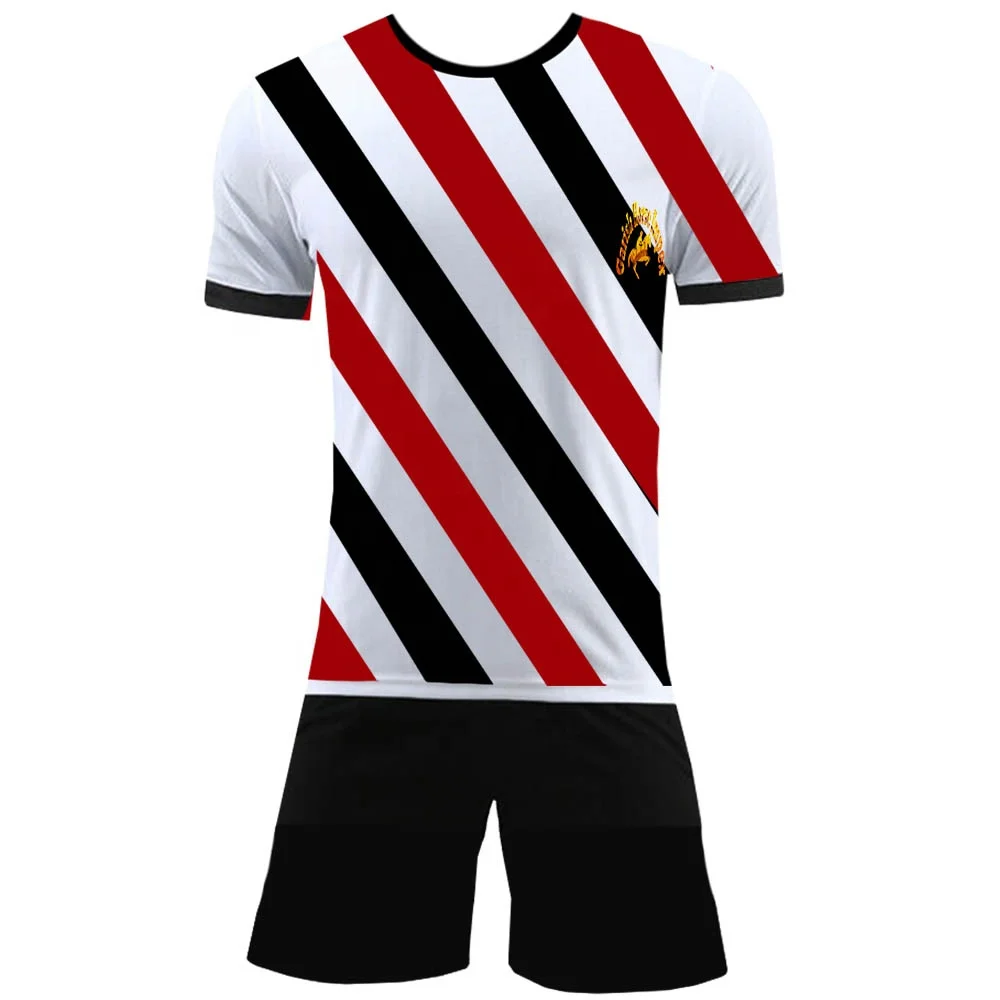 Custom Sublimation Design Soccer Uniform Kit Men's Football Uniform
