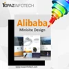 Impressive Alibaba Minisite Design
