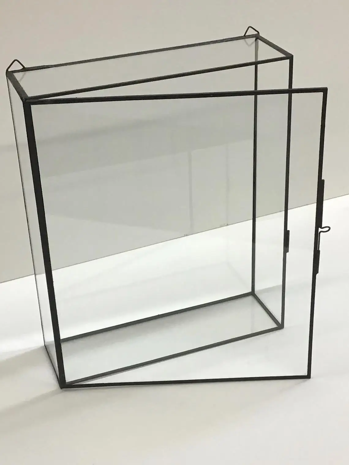 Wall Hanging Shadow Box Frame Clear Glass Photo Display Boxes With Various Depth Options Buy