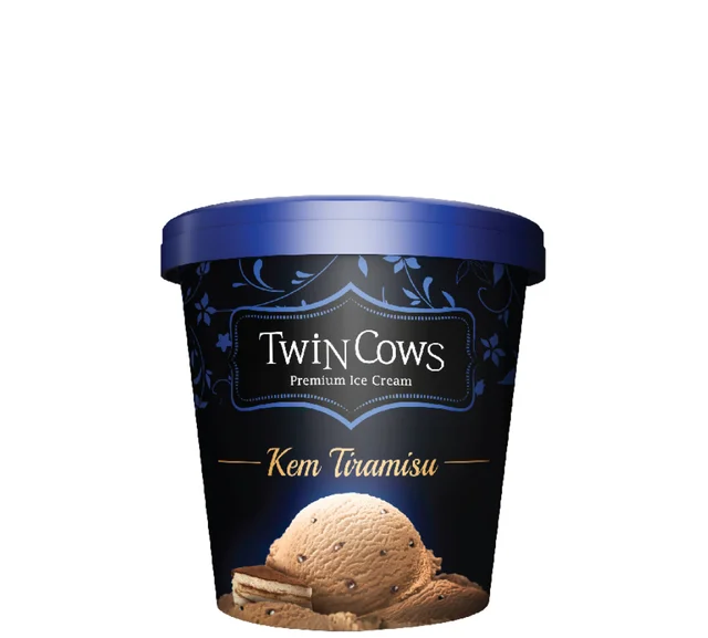 Premium Ice Cream Vinamilk Twin Cows Brand Tiramisu Flavor Packing 100 Ml Per Box X 24 Boxes Per Carton Coffee Haccp Brc Buy Ice Cream Oem Ice Cream High