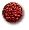 original light speckled kidney beans long shape for sale