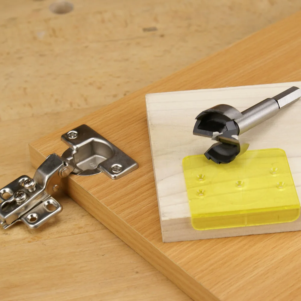 35mm Template European Hinges Jig Kit With Bit Buy Hinge Drilling Jig