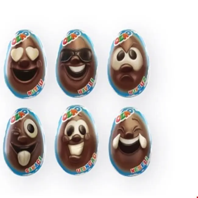 Solen Ozmo Egg 24x20 Gr Milk Chocolate Egg With Toys For Kids - Buy ...