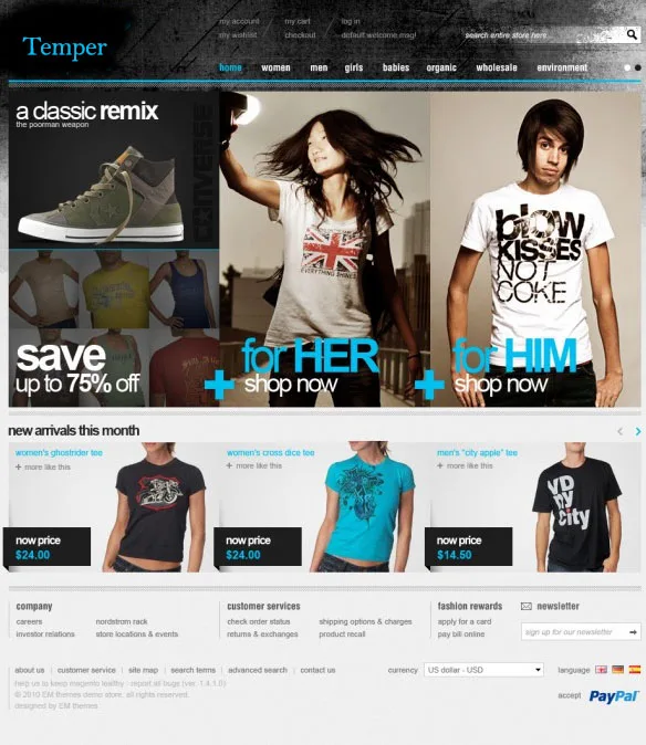 
Online Shopping Sites Design and development with Powerful Ecommerce solutions 