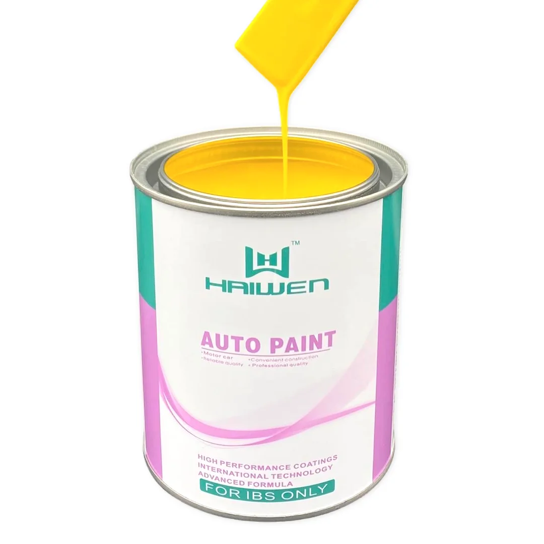 Car Paint Of Haiwen Brand Manufacturer Wholesale With High Brightness