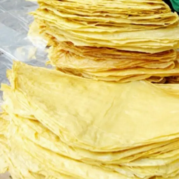 Frozen Bean Curd Sheets For Vegetarian/ Bean Curd Sheet Price/ Whatsapp