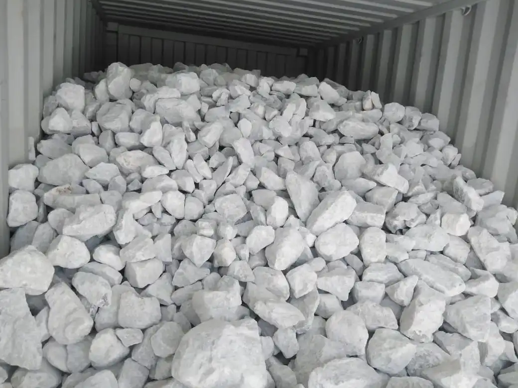 Natural Raw White Gypsum Lumps Anhydrite Construction Material Buy Construction Material