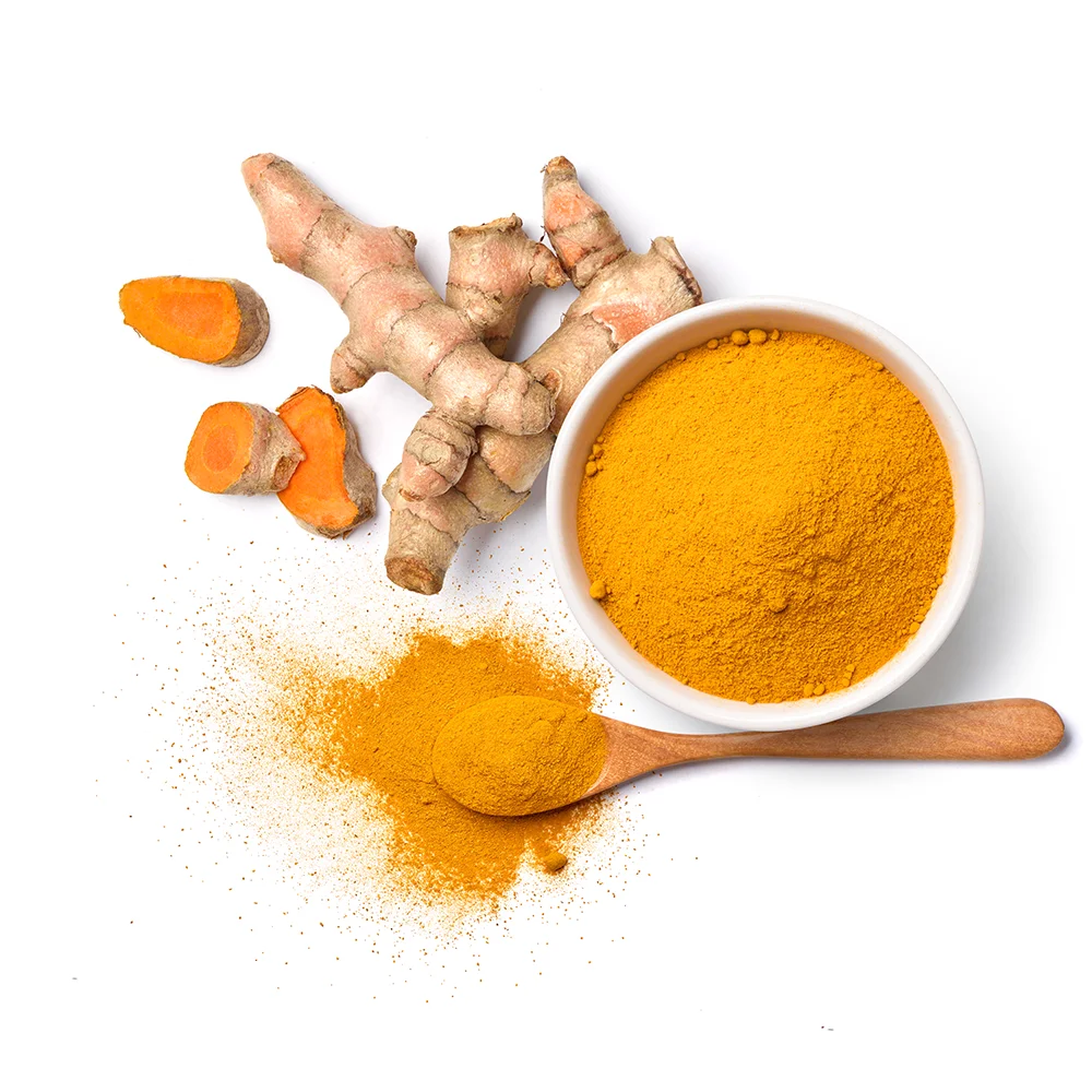 Organic Natural Solvent Extraction Root 95 Tumeric Extract Powder With