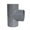 32 63 75 90 110 Diameter PVC Pipe Spigot Fitting PVC Solvent Cement Accessories Elbow Tee Coupling Adaptor