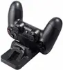 For PS4 Gamepad USB Port Dual Charging Dock Station Stand Holder Support For Sony PlayStation 4 Slim Game Controller Charger