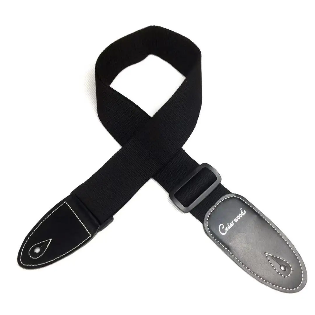 6 Color Oem Custom Wholesale Adjustable Guitar Strap Buy Strap Guitar