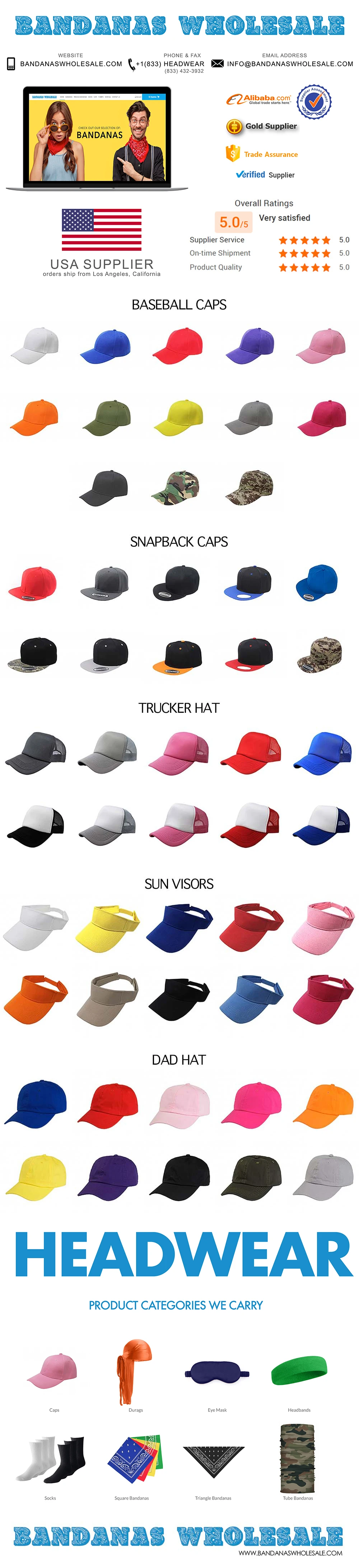 Sports Plain Men Hats And Hats Baseball In Black Color Made Of 100