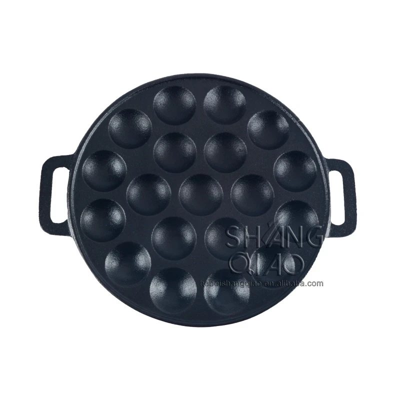 19 Holes Cast Iron Poffertjes Pan Buy 19 Holes Cast Iron Poffertjes