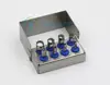 Cheap Dental Implant Trephine Drills kit Polish/Blue/Gold titanium coated in 8 different sizes
