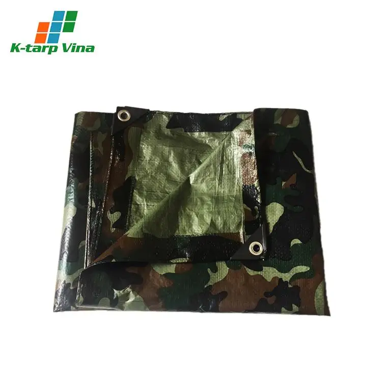 Pe Tarpaulin Poly Tarp With Uv Protect Plastic Fabric Sheet In Standard ...