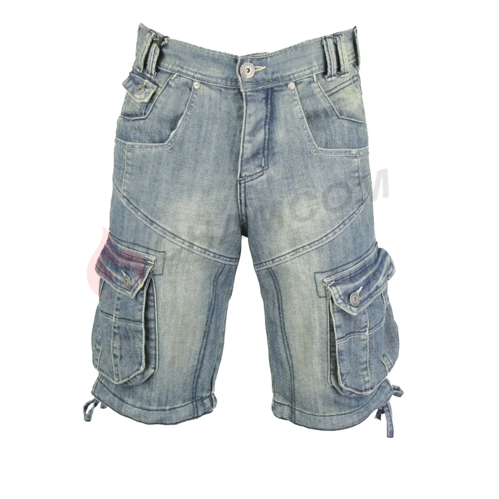 Men Wholesale Price Denim Jeans Shorts 