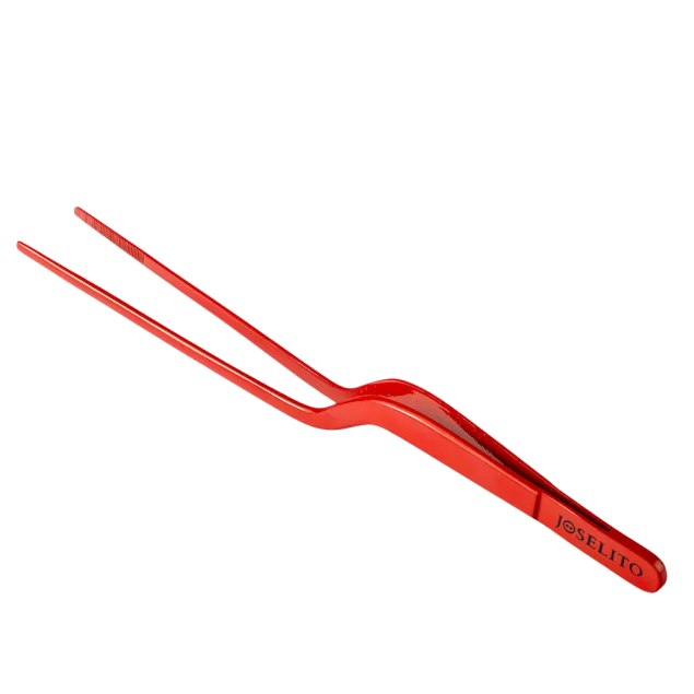 Kitchen Tool Chef Stainless Steel Tweezers Set Multi Rainbow Wholesale