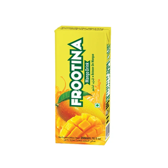 
Frootina Fruit Drinks 200 ml (Mango and Fruit cocktail) 