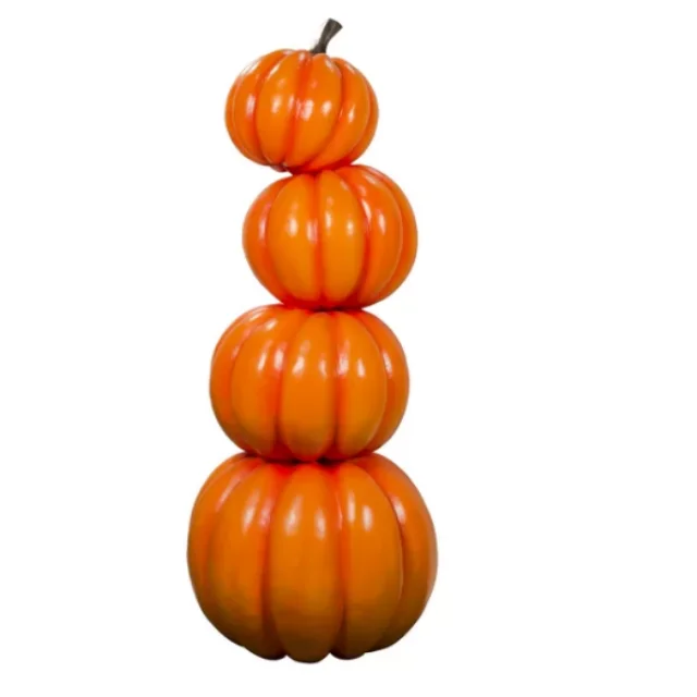 Fiberglass Statues Giant Tower Pumpkin Halloween Large Custom