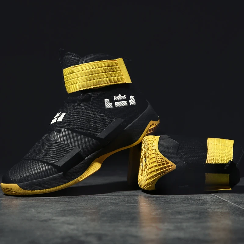 2019 new fashion sports shoes sports training basketball shoes men and women casual basketball sneakers size #36-45