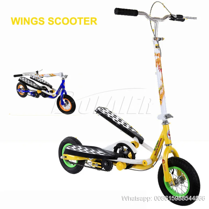 Wing Flyer Scooter Fitness Foot Step Dual Pedalfor Kids And Adults Kids