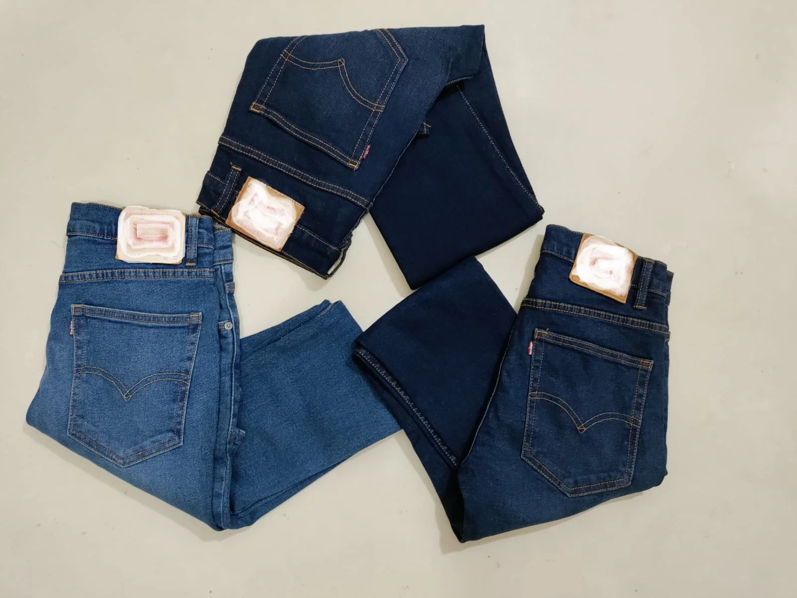 Factory Garments Surplus Leftover Overrun Apparels Branded Labels Mens