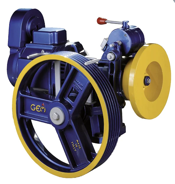 Gearbox For Elevators Hw140c 8.8kw Gem Made In Italy Quality Electric