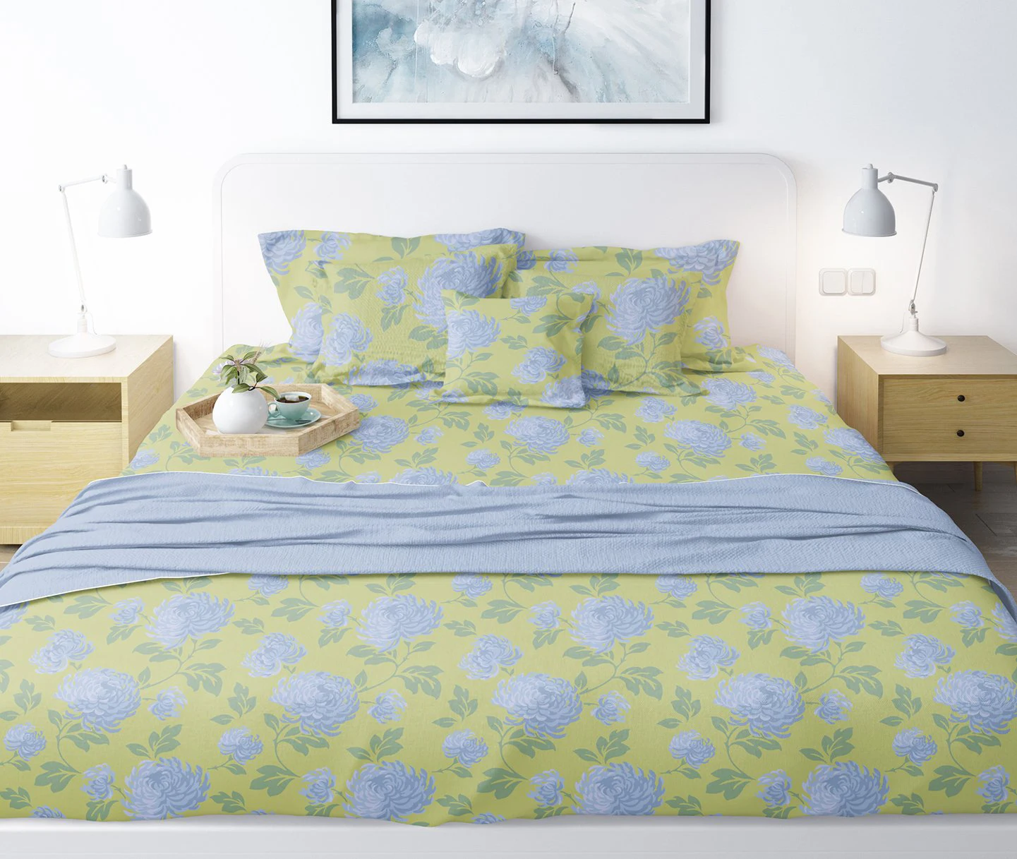 hc collection bed sheet & pillowcase set