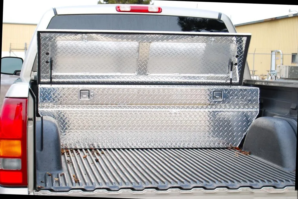 热销承重型卡车铝工具箱卡车的销售