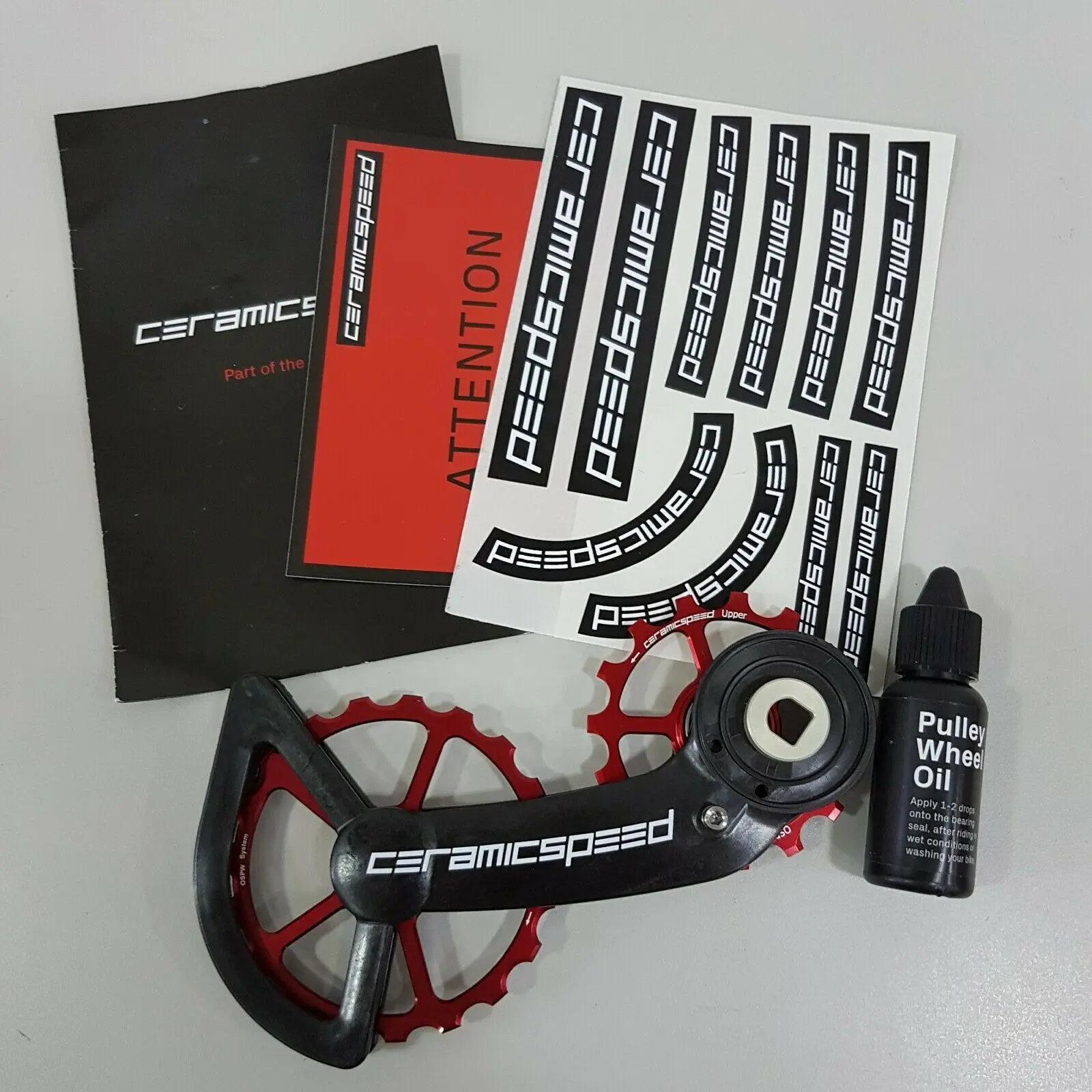 
AFFORDABLE OEM CeramicSpeed OSPW Oversized Pulley Wheel System 