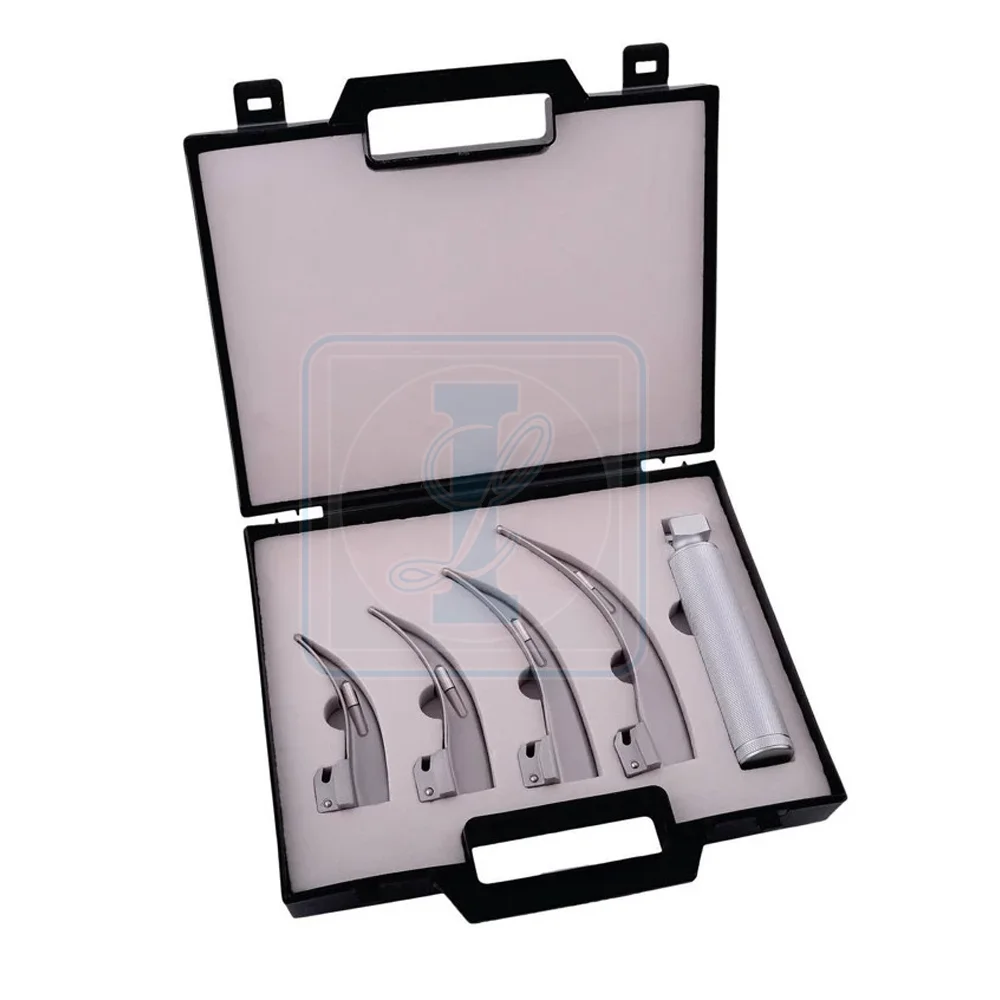
High Quality Conventional Mac Laryngoscope Set 