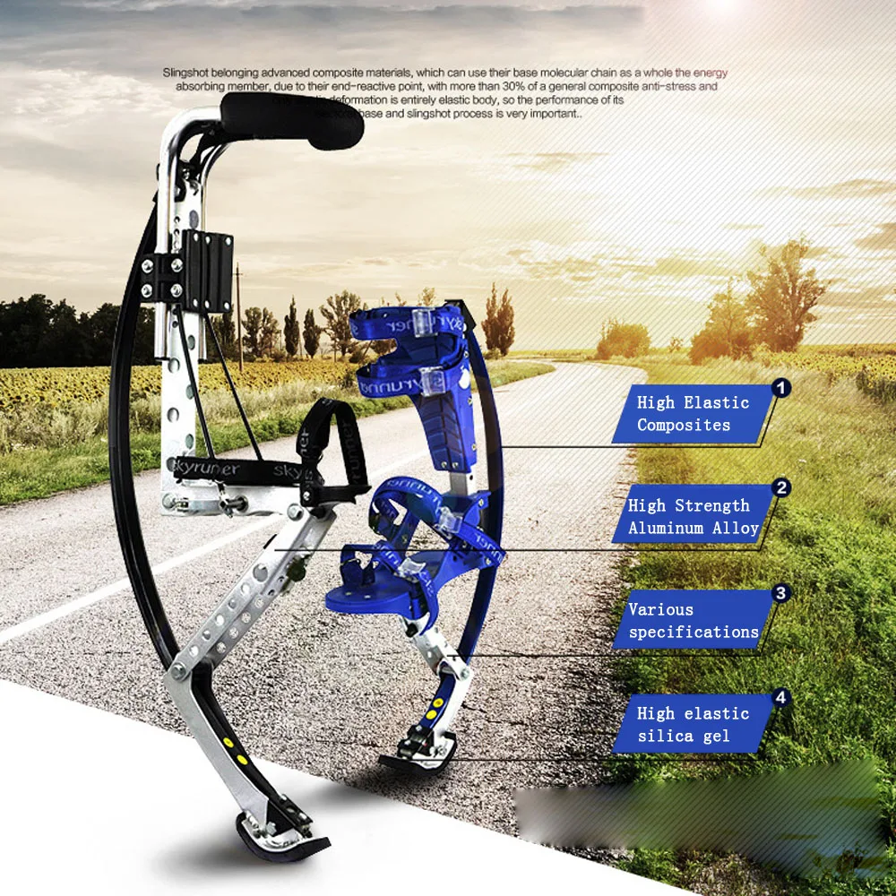 skyrunner jumping shoes