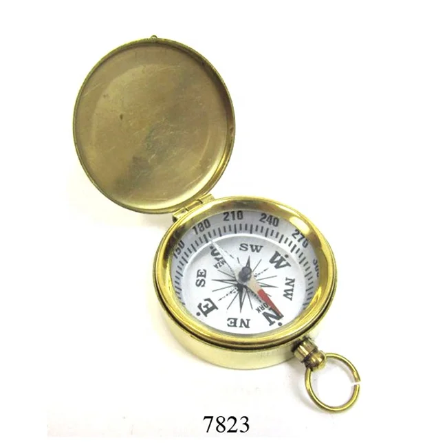 Robert Frost Poem Directional Compass Antique Nautical Sundial