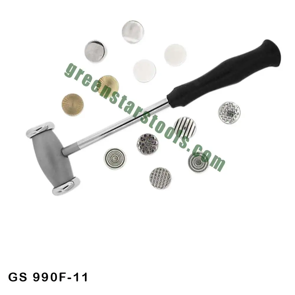 jewelry anvil and hammer