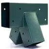 Backyard Jungle Gym Park A-Frame Bracket Heavy Duty Swing Middle Bracket With Green Powder Coating