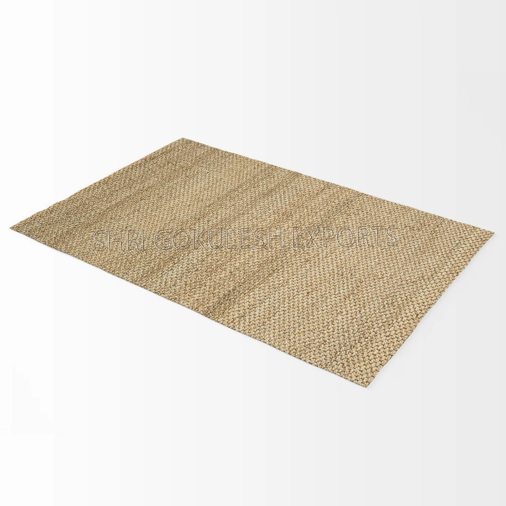 Modern Jute Carpets Floor Home Entrance Door Mat For Living Room Garden