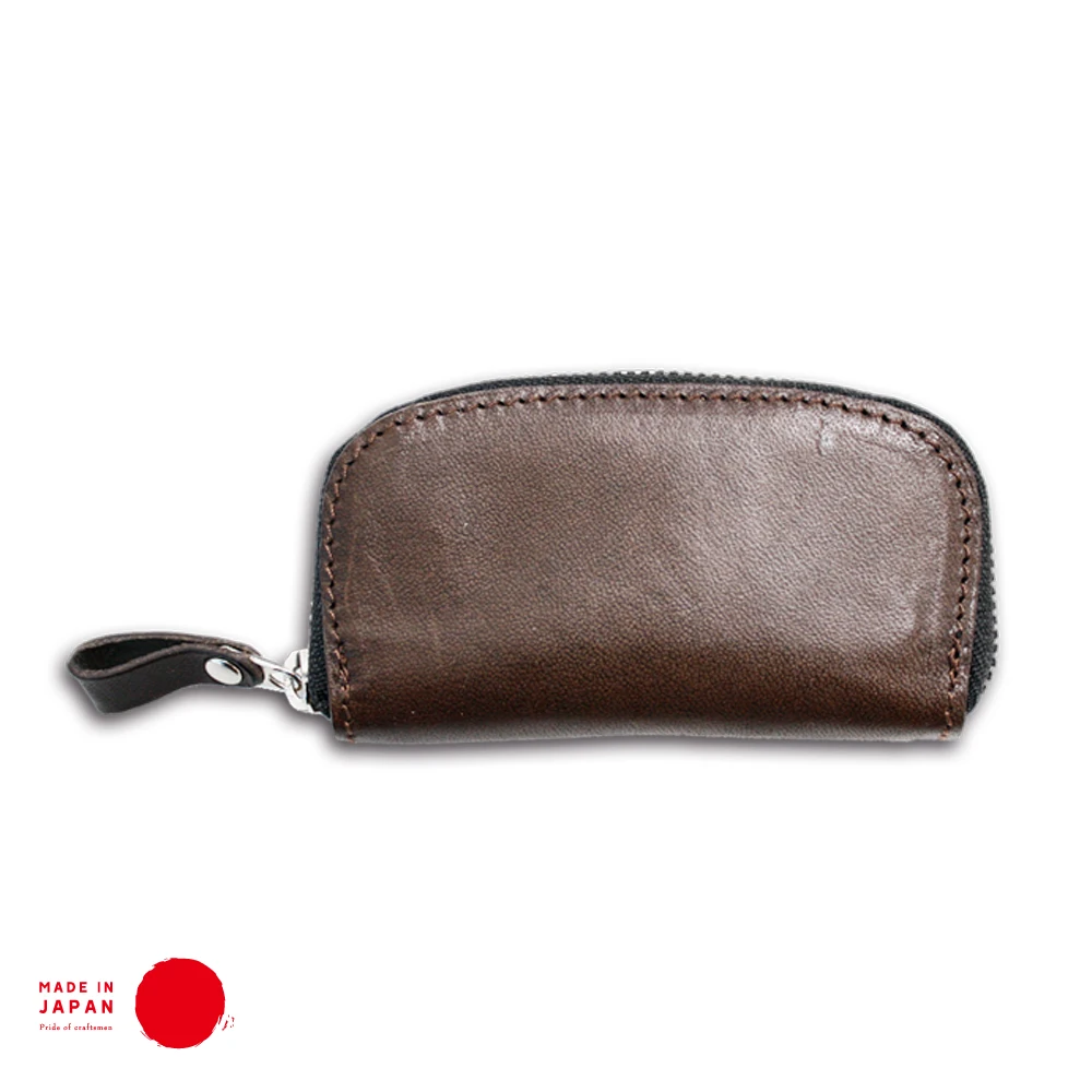 
[ TOCHIGI LEATHER ] Middle Change Holder - Made in Japan 