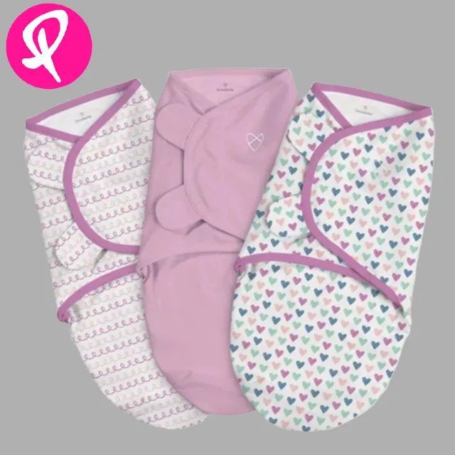 
Baby Swaddle Wrap with Customize logo & Print 