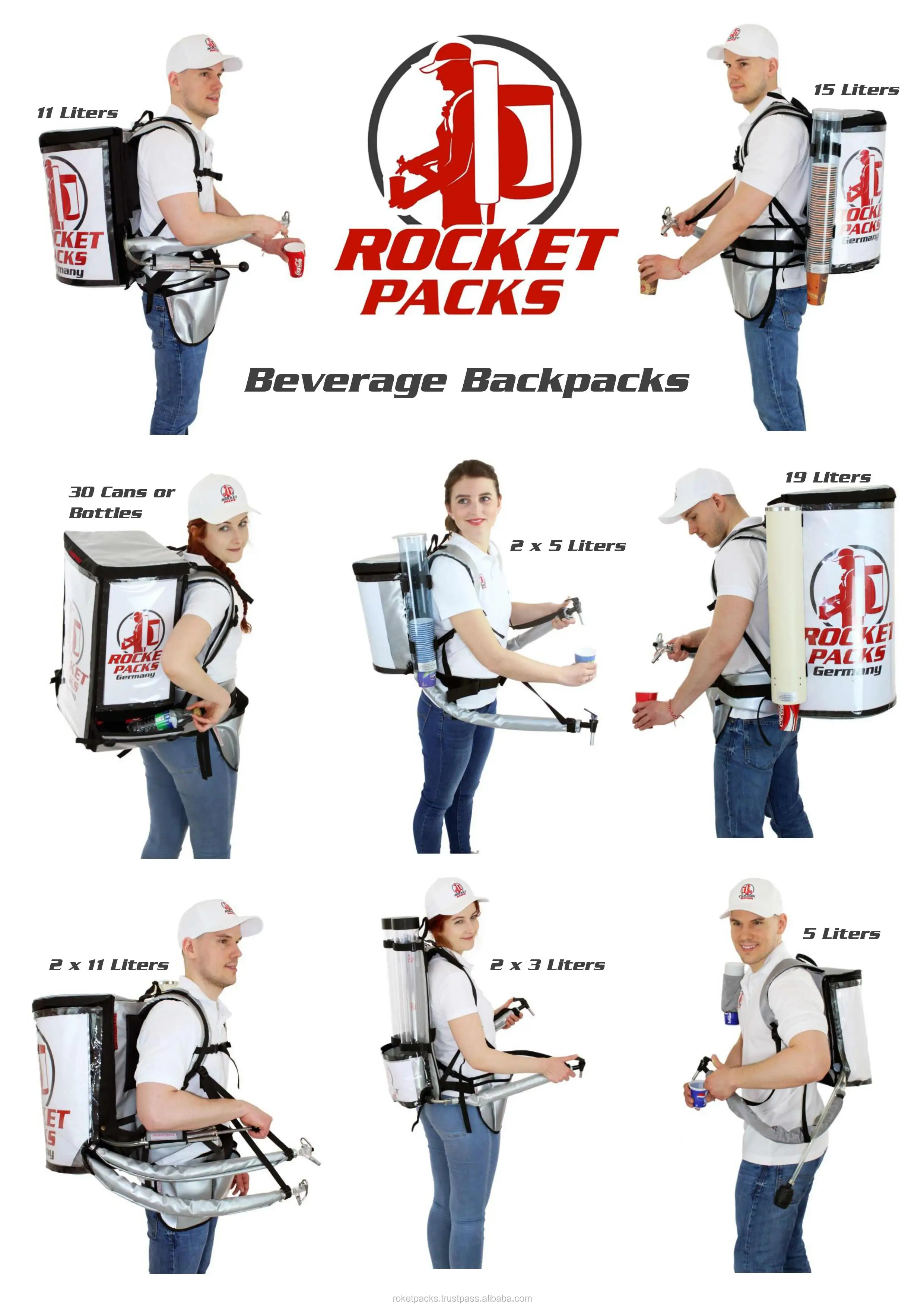 Backpack Beverage Dispenser For Sampling And Vending Buy Backpack