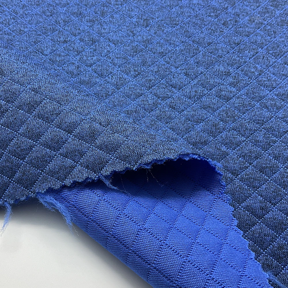 New Design Spacer Quilted Knit Warm Fabric For Wholesales Buy Spacer
