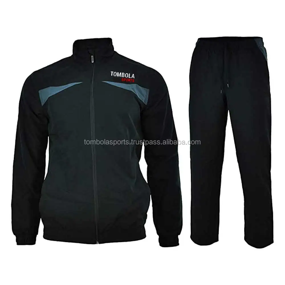 High Quality New 2022 Custom Track Suit Men's Tracksuit Wholesale Oem
